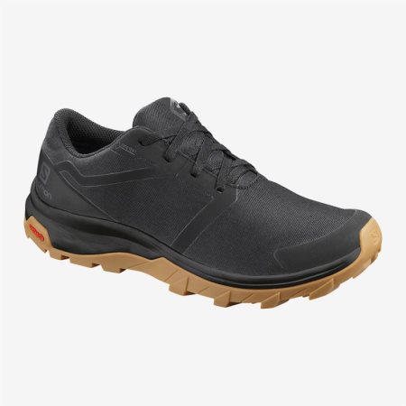 Salomon OUTbound GTX W Womens Hiking Shoes Black UK BUEW